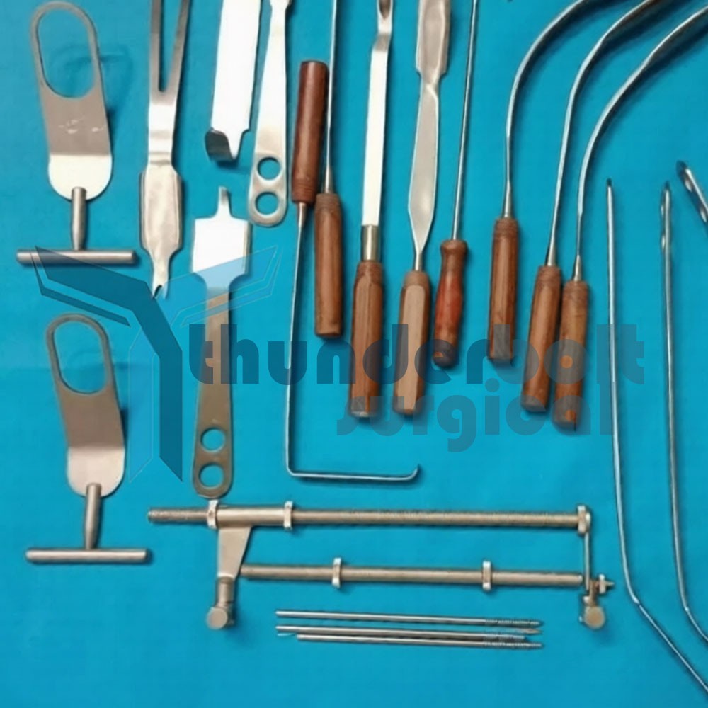 Hip Retractor Heavy Orthopedic Surgery Instruments 21 Piece Set