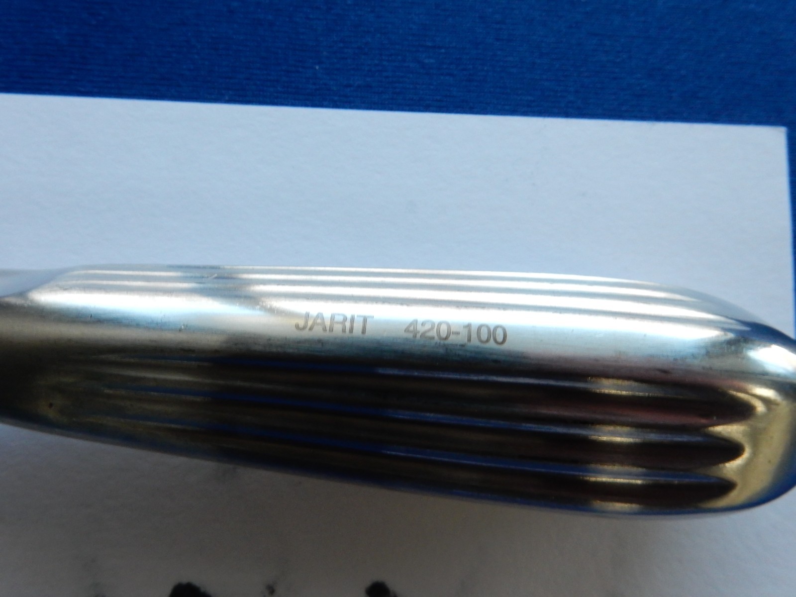 Jarit 420-100 Joseph Nasal Saw ENT Bayonet Angled Left 7-1/2″