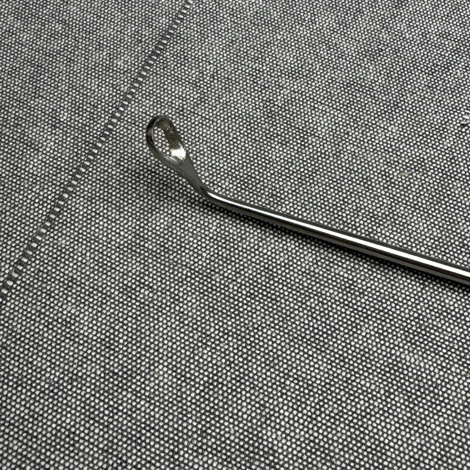 Jarit 400-302 Stainless Surgical Hook Instrument Knurled Handle Germany Tool