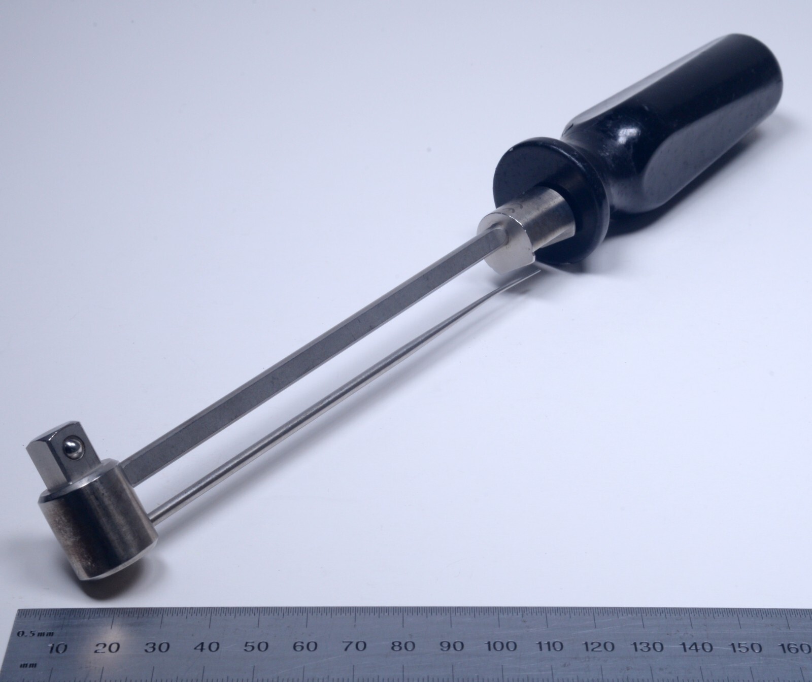 AS IS for Parts Zimmer #5987-35 Lock Torque Wrench 11¼” Surgical