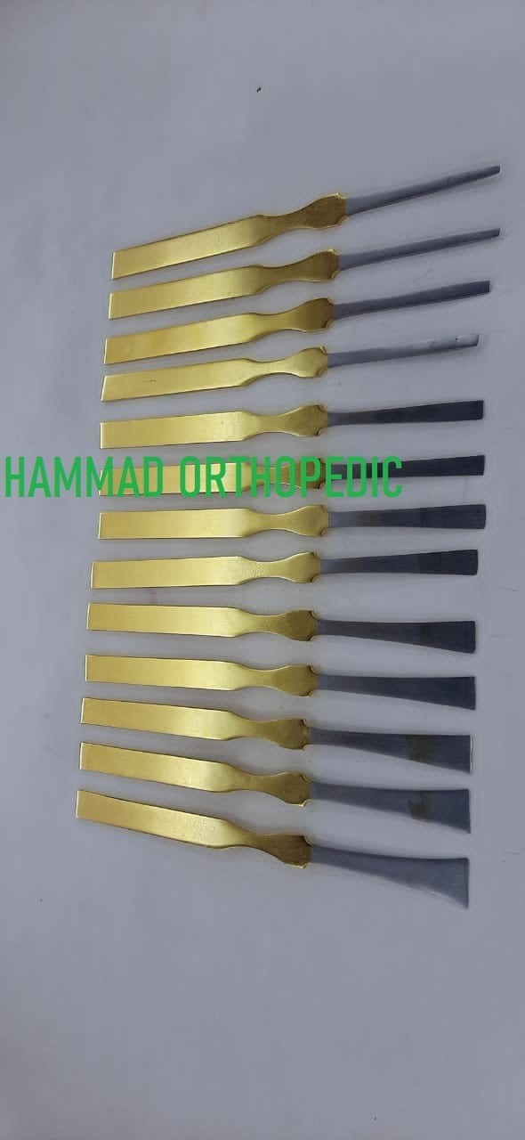 13PCS Rhinoplasty Osteotomy Chisel Set Precision Steel Surgical Tools Kit