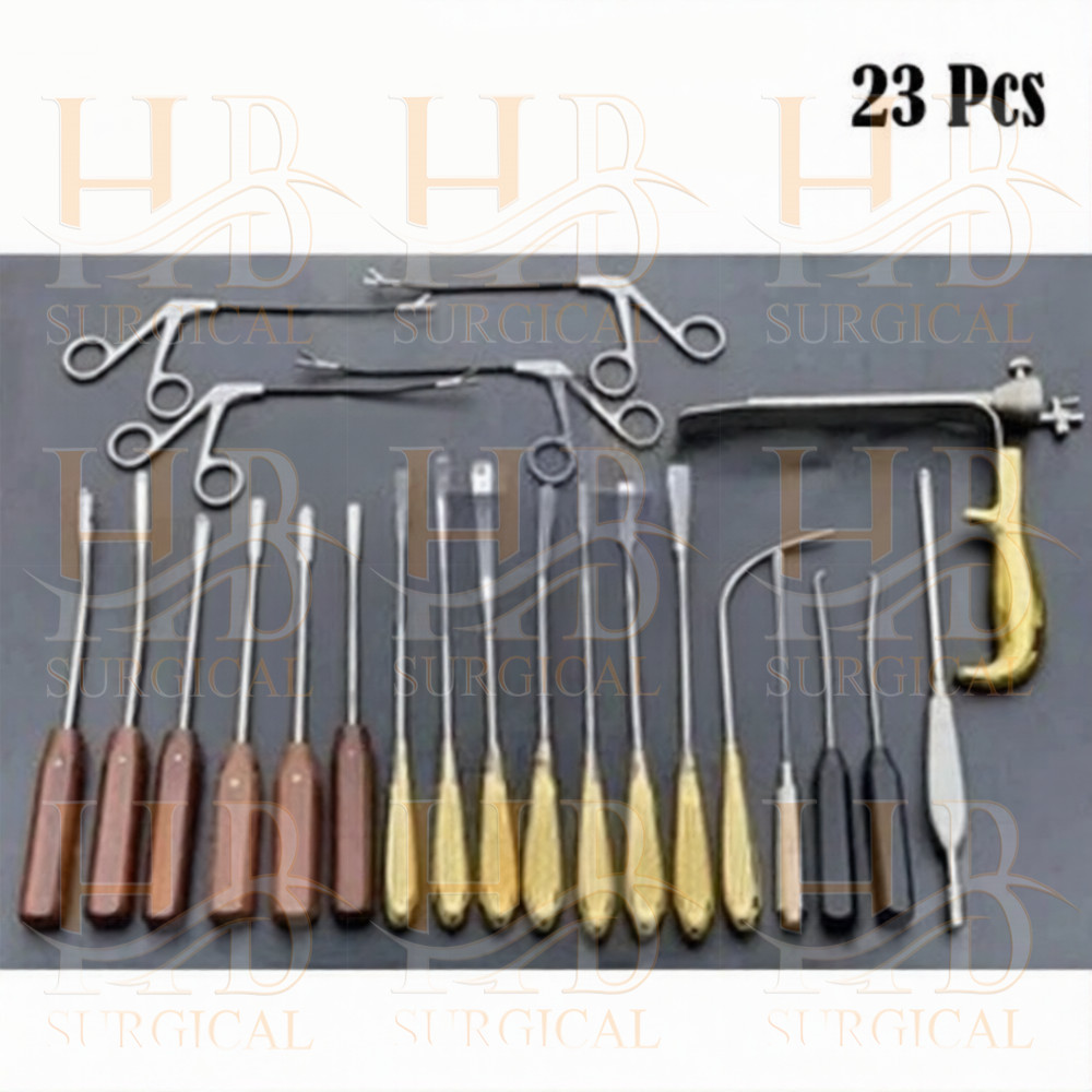 Endoscopic Face Lift Surgery Set of 23 Plastic Surgery Instruments high quality