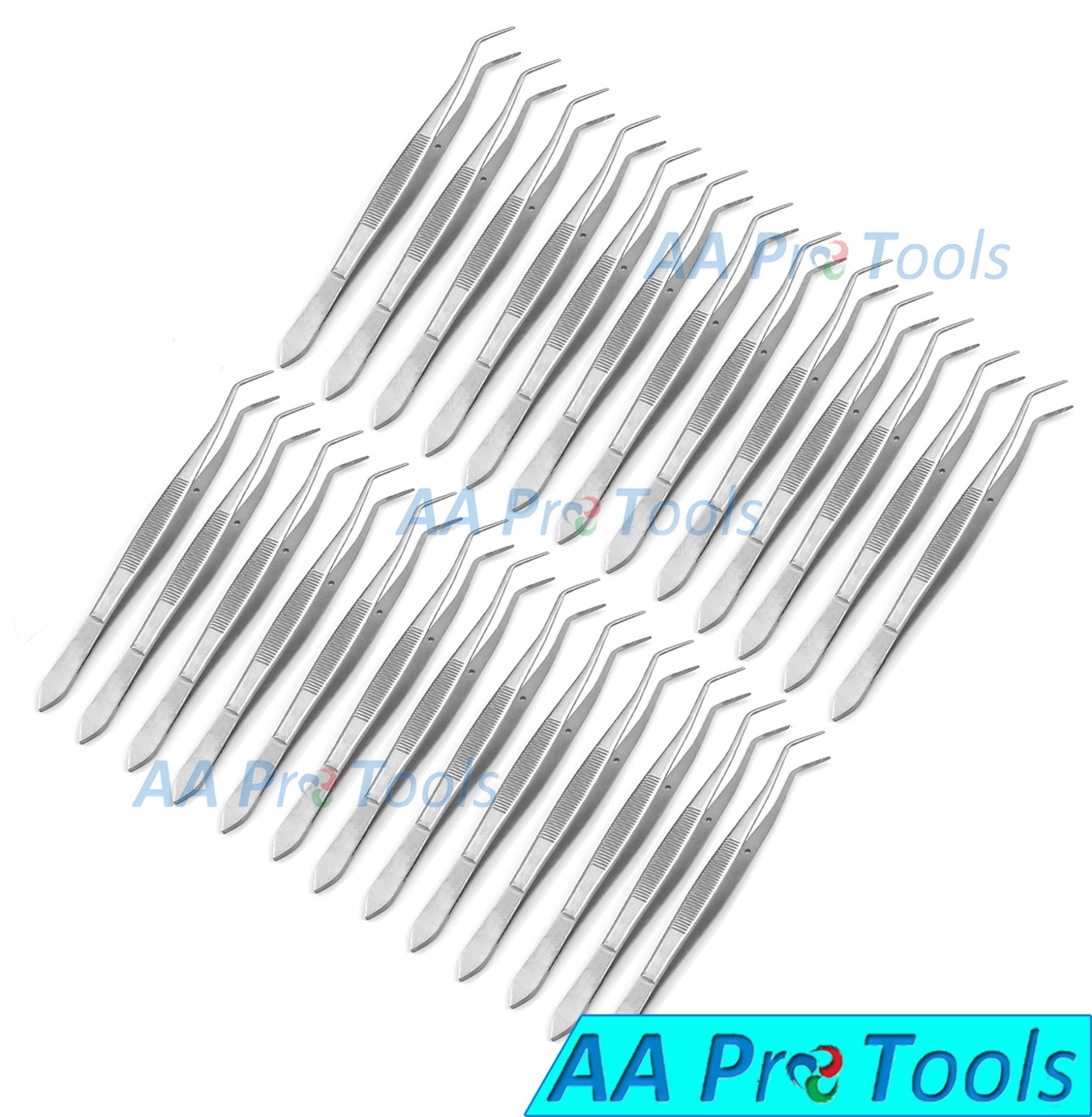 25 PCS Dental Tweezers 6″ Dental Tweezers surgical Dental Instruments AAPRO