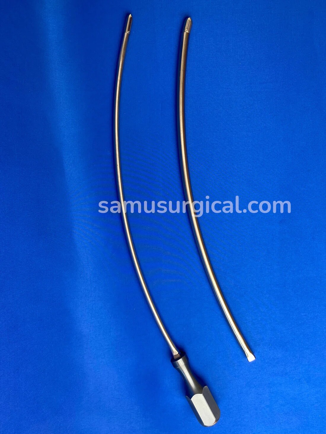 Vascular Tunneler Kit 6 & 8mm Slight Curve 50cm SAMU Surgical Gore type, new