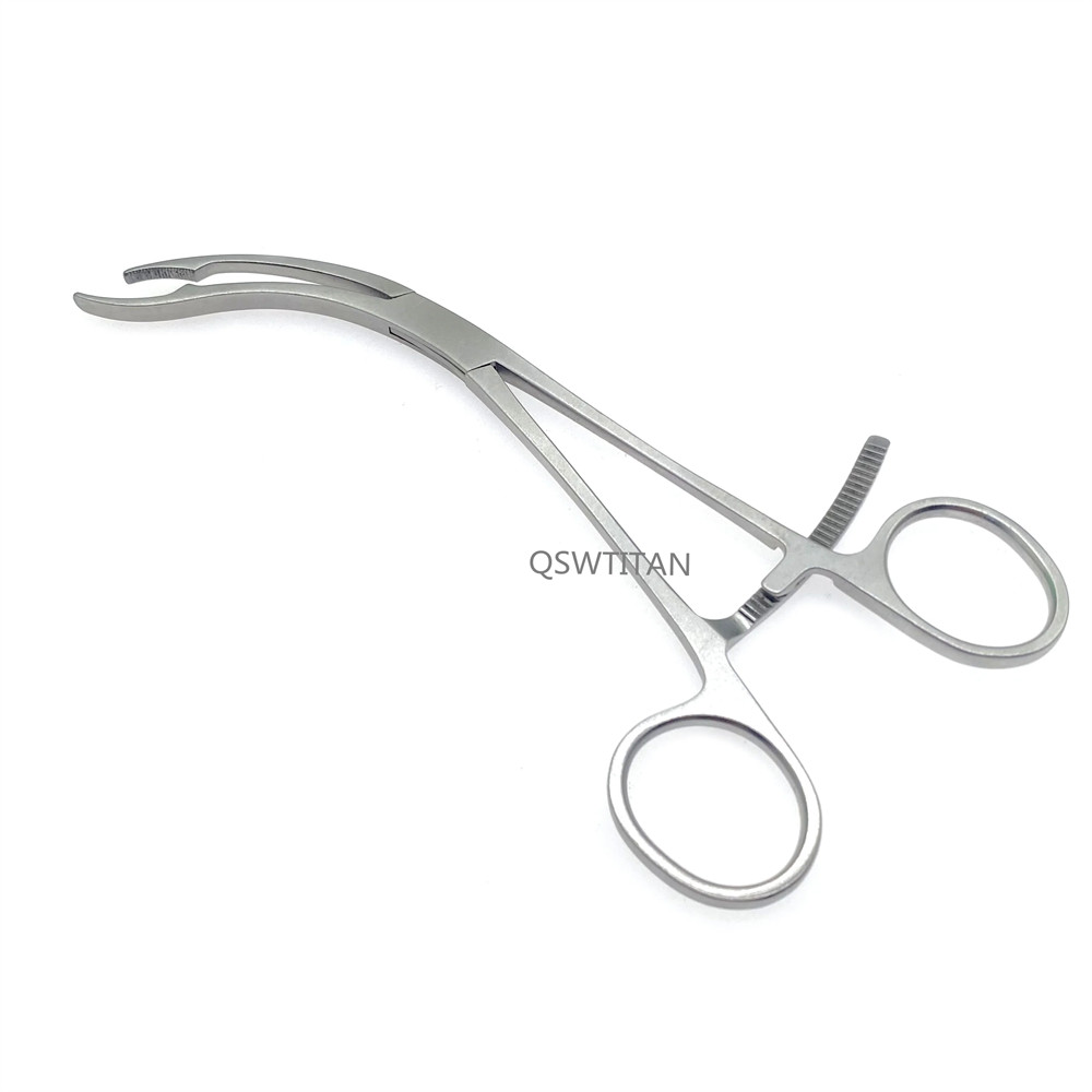Ankle Bone Holding Forceps Orthopedic surgical Instruments Bone Forceps