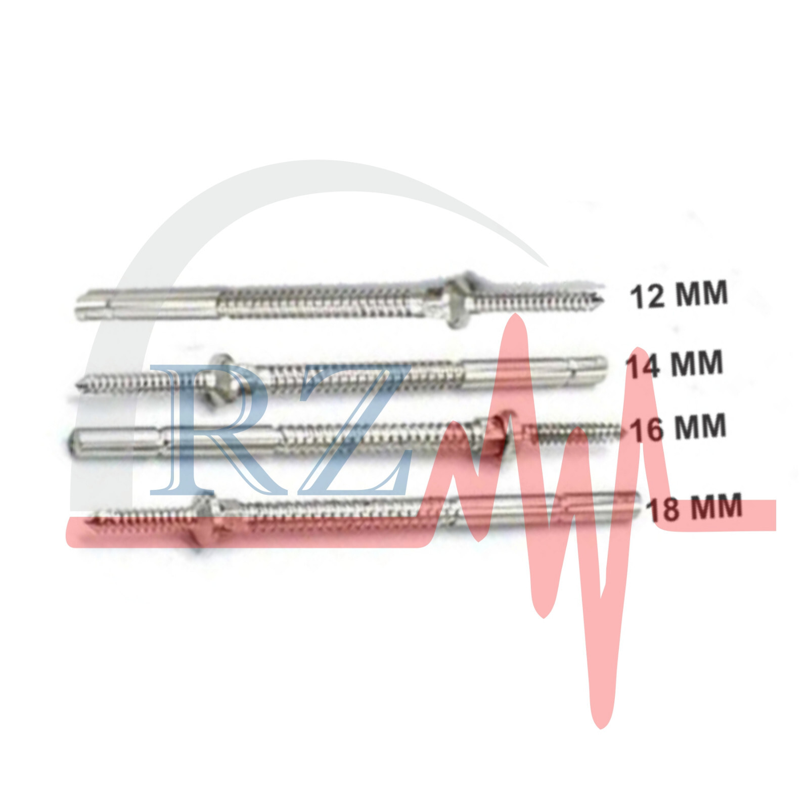 Caspar Cervical Distractor Lift Set With 4 Screws Pins Neurosurgical Instrument