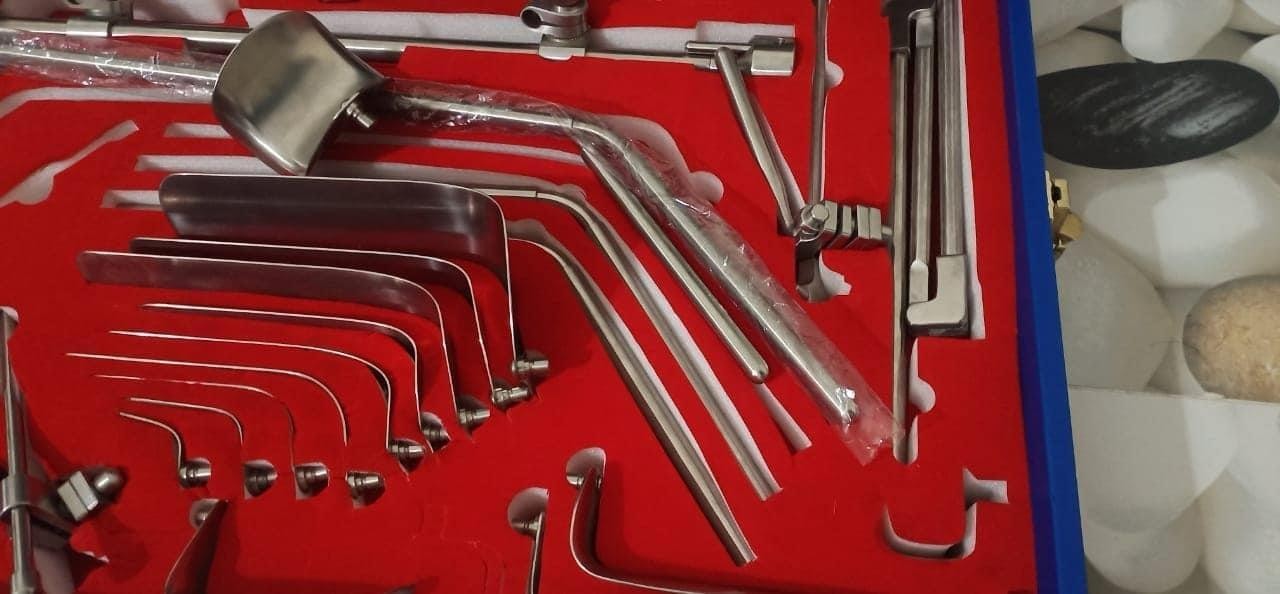Thompson Retractor System Set – General Surgery Surgical Instrument System