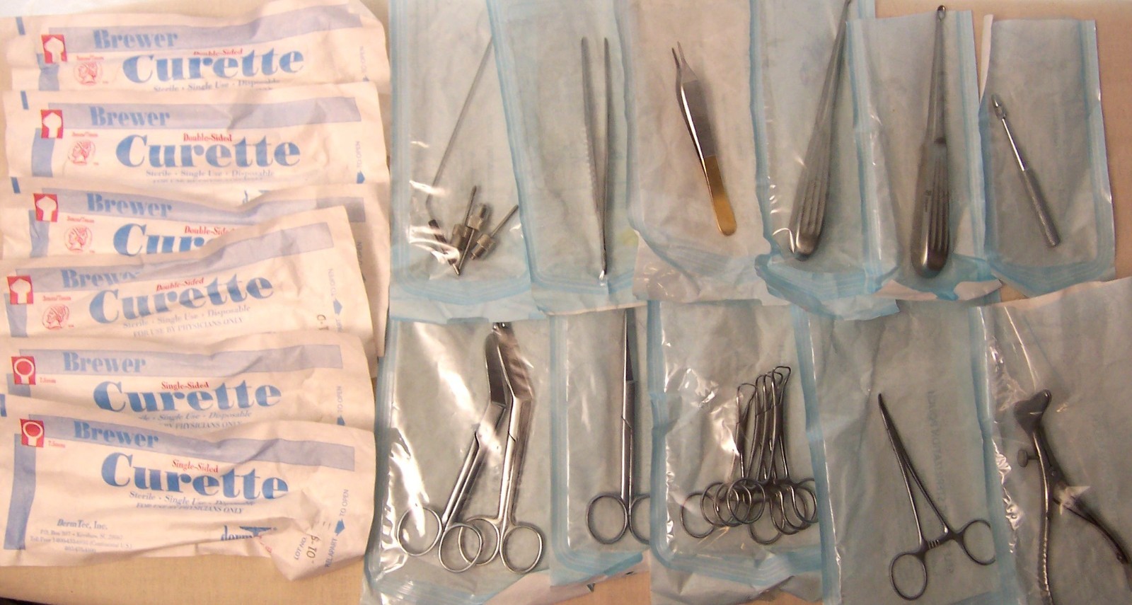 Medical Instruments lot of 21 items – see photos and description for list