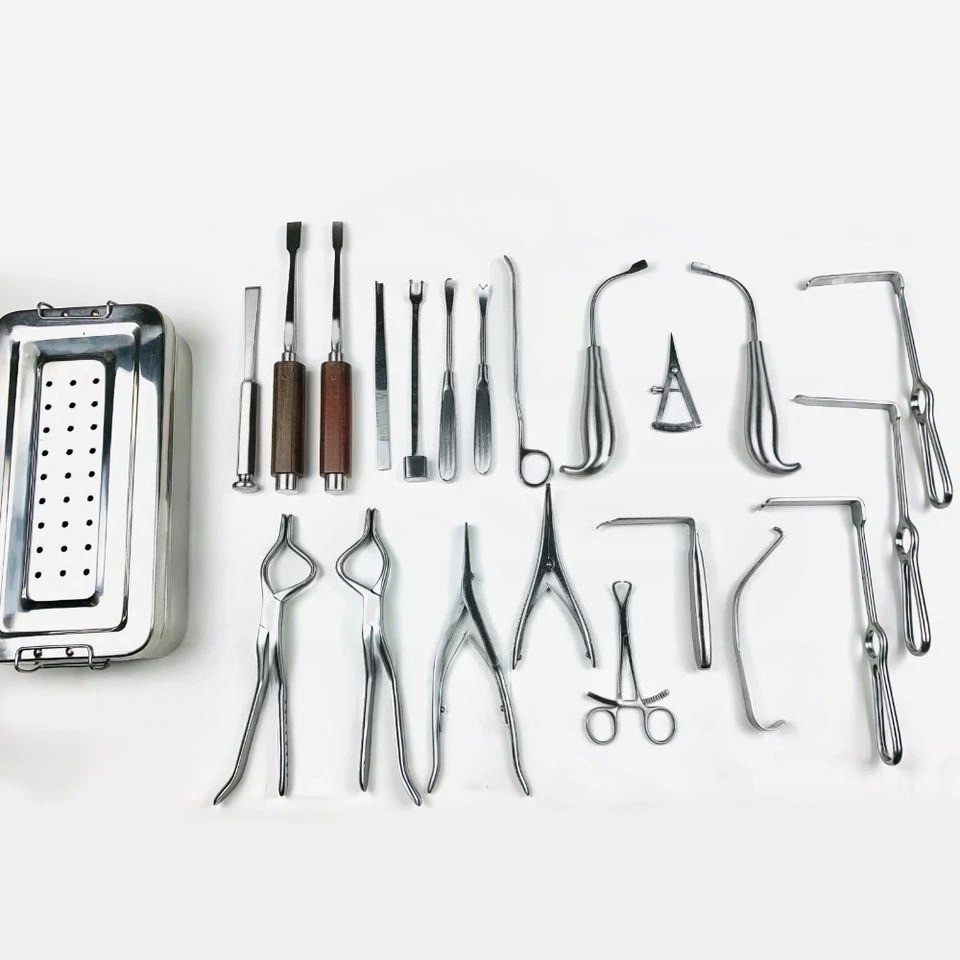 Maxillofacial Surgery Instruments Set Premium Orthopedic Surgical Tools Kit