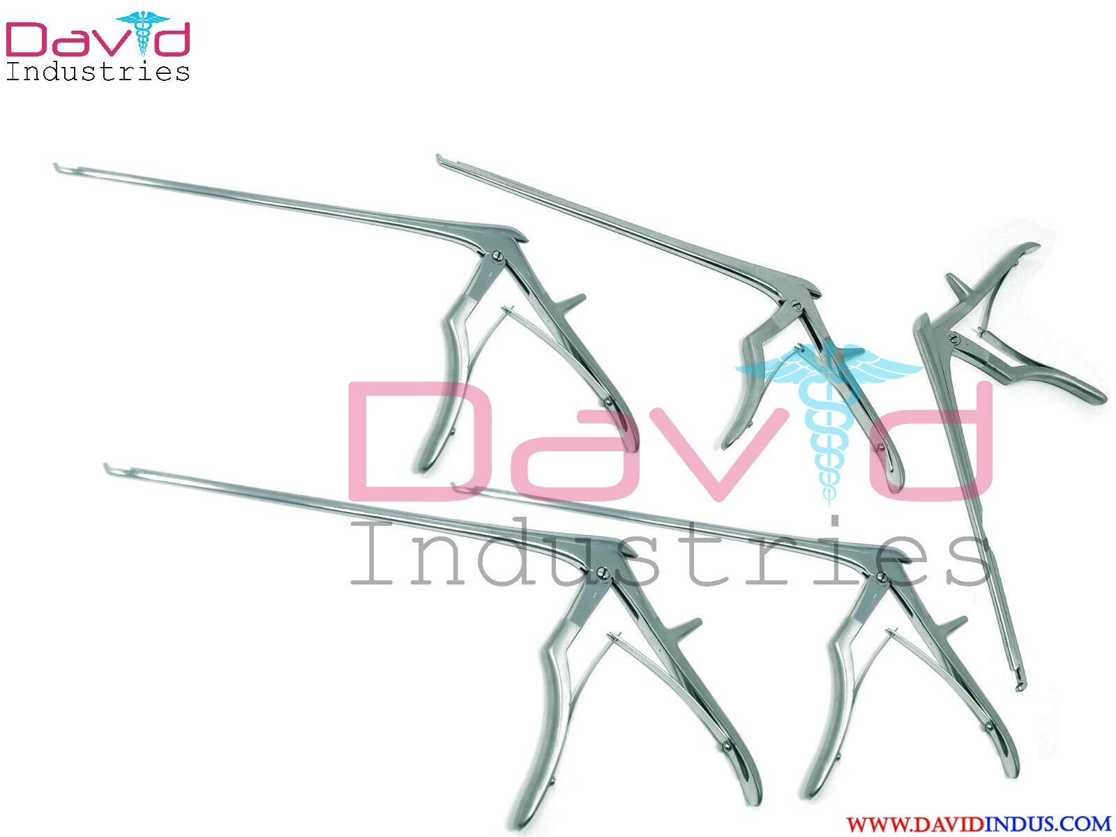 5 Pcs Orthopedic Spinal Kerrison Rongeurs 7″ 1,2,3,4,5mm up 45 FREE SHIPPING
