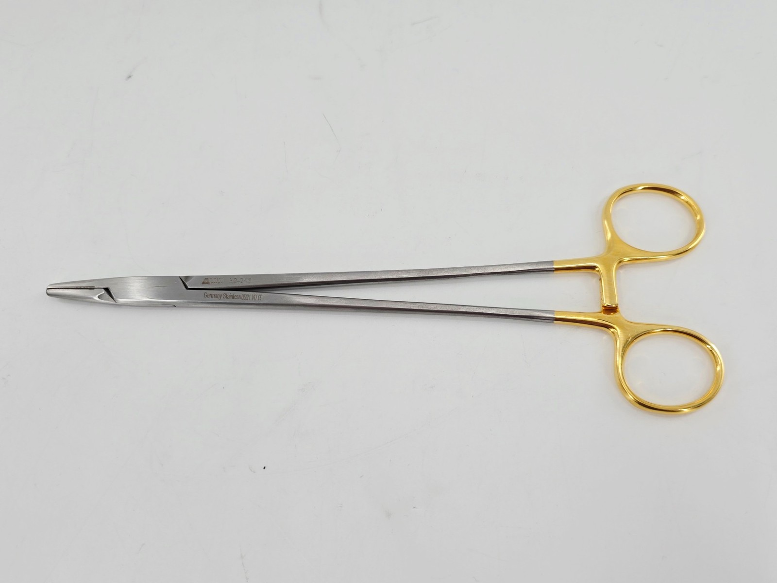 Ambler Surgical 52-241 Mayo-Hegar Needle Holder w/ TC Inserts Straight 9″