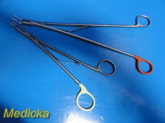 V. Mueller Pilling Codman Assorted Surgical Forceps (Clamp, Ligating) ~ 26491