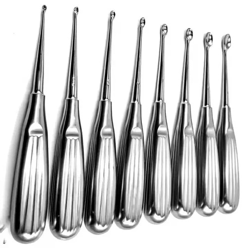 Bone Curettes 17.0cm Used For Orthopedic Surgery Partsch Curettes Orthopedic