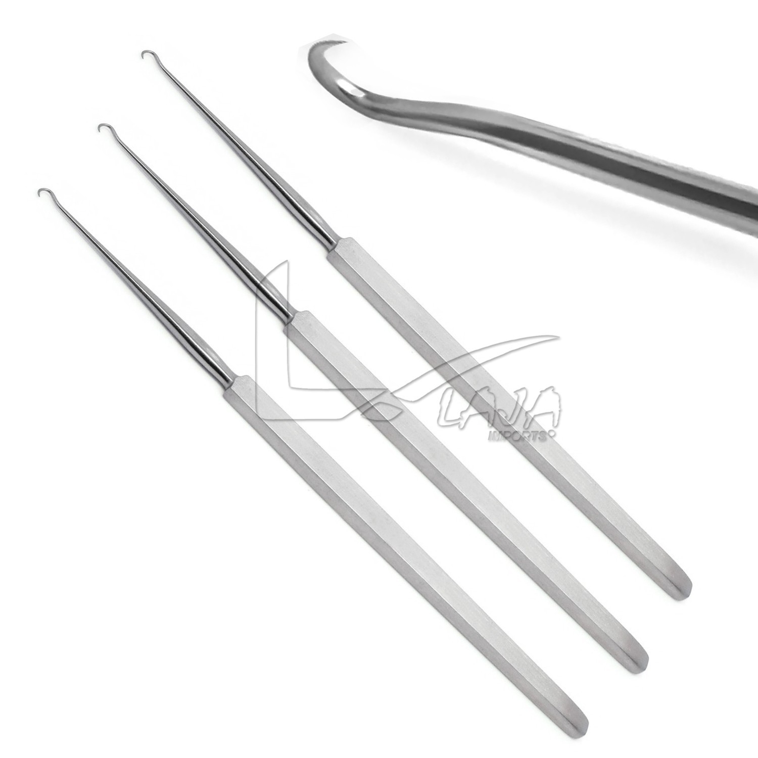 Gillies Skin Hook Retractor Surgical Dermatology Single Prong Retractor