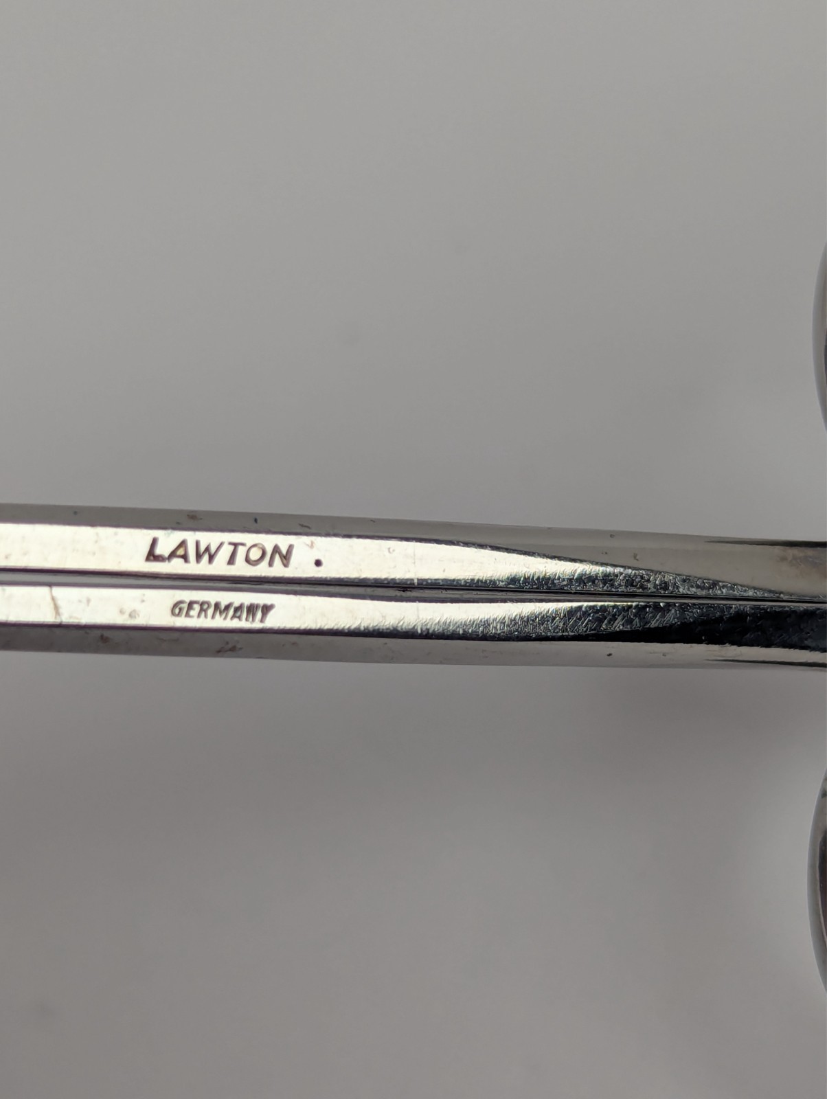 Vintage Lot 6 Operating Scissors Straight Stainless General Surgery (Germany)