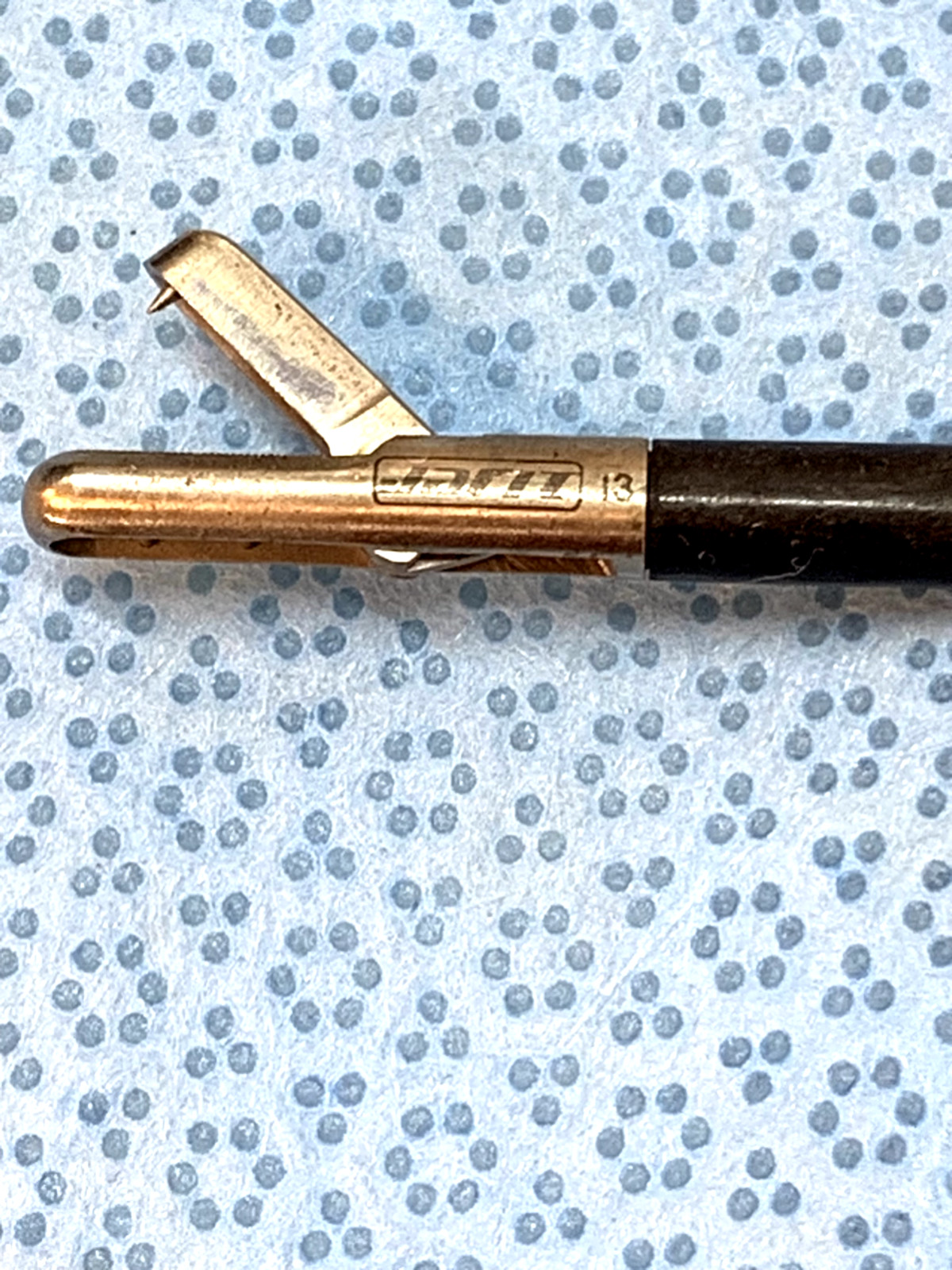 Lot of 2 Jarit 615-170 Biopsy Forcep Punch 17″ In Total Length-Works Good -S7661