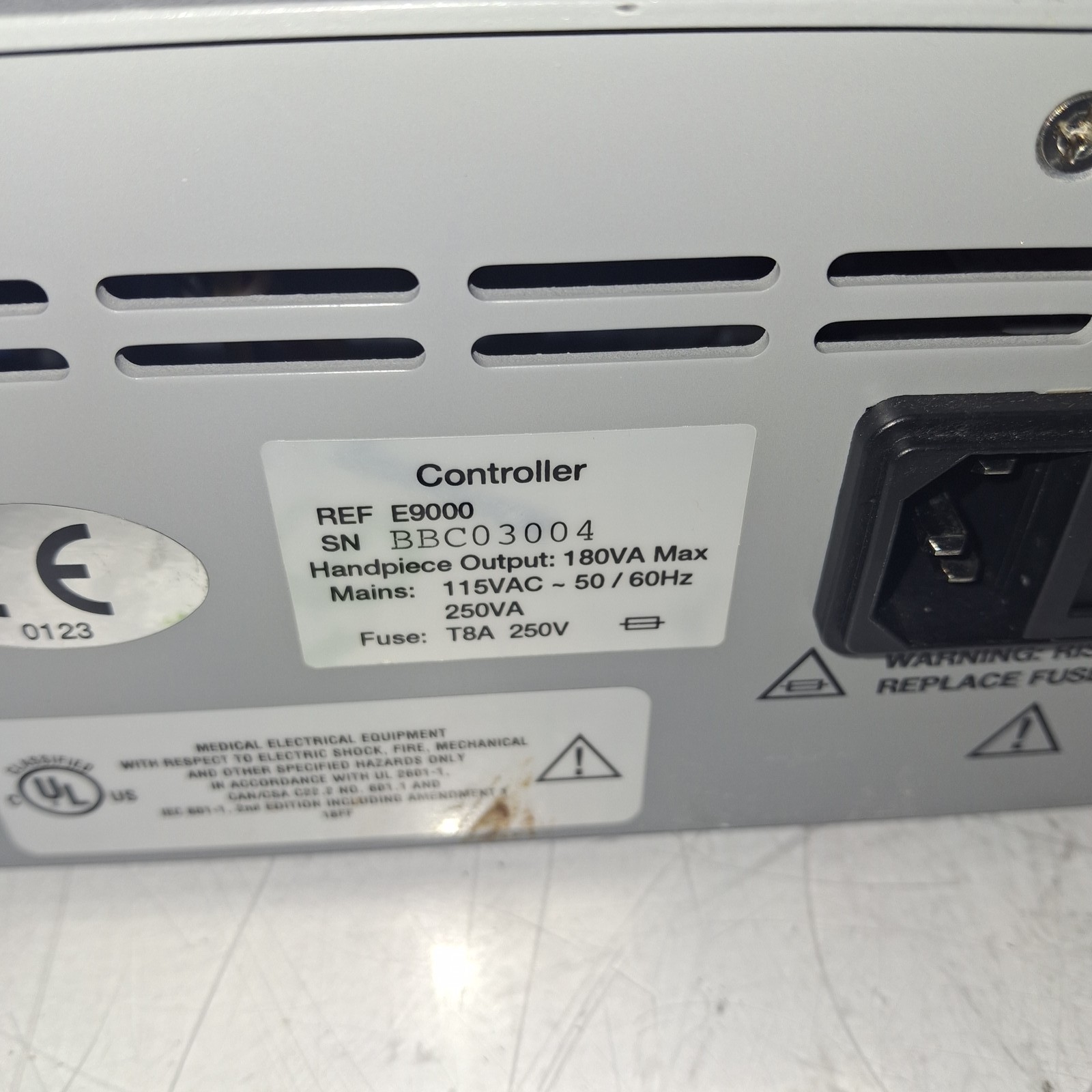 Linvatec E9000 Surgical Controller Console