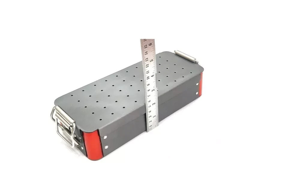 Orthopedic empty case box for 1.5/2.0/2.5 mm screw surgical instrument