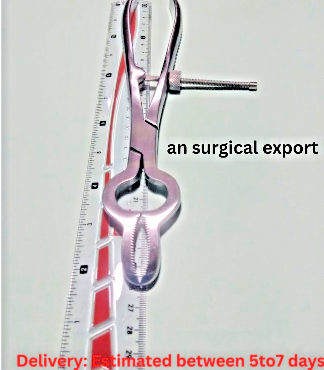 Innomed Durham Bone Reduction Clamp 10.25″ Speedlock Orthopedic Fixation
