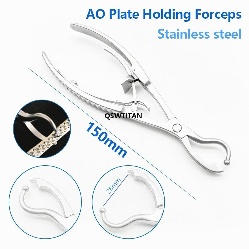 Orthopedic Reduction Forceps Self-locking Fixed Pliers AO Plate Holding Forceps