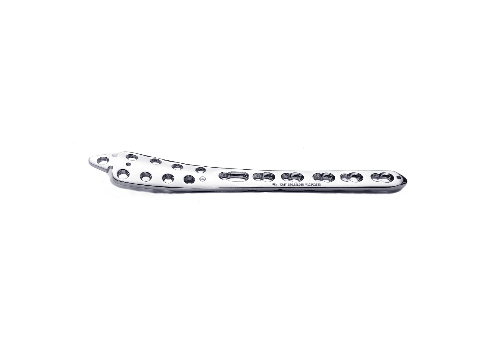 Veterinary Medial Distal Tibia Plates 5.0mm Set of 8pcs(L4/R4) SS