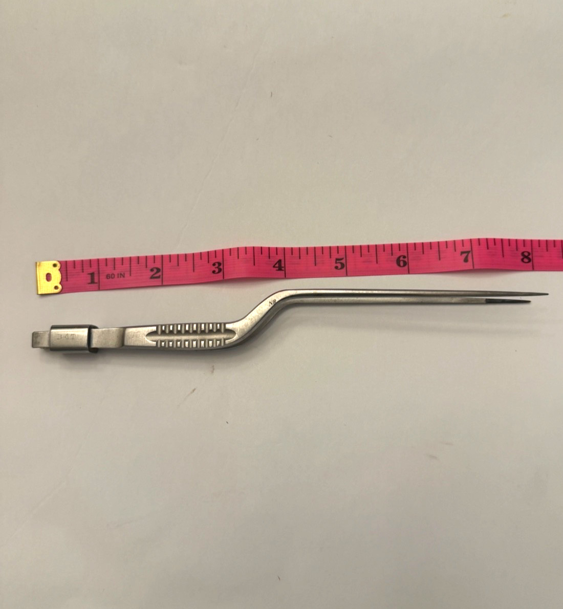 Aesculap GK616R Straight Bipolar Bayonet Forceps 200mm Working Length