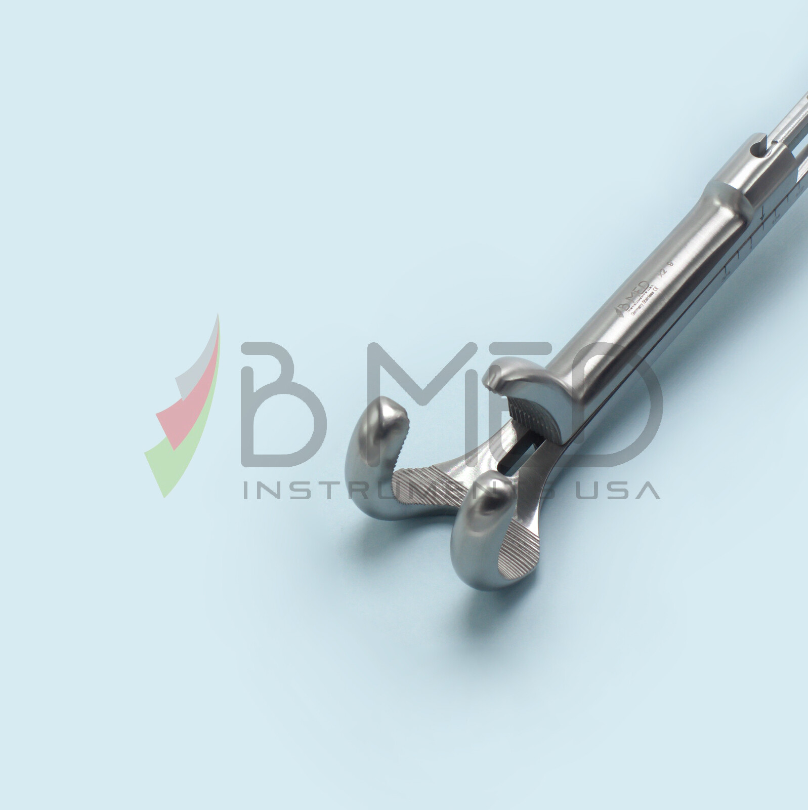 OR Grade Lambert Lowman Bone Clamp 1X2 Jaws 9″ Orthopedic Instrument