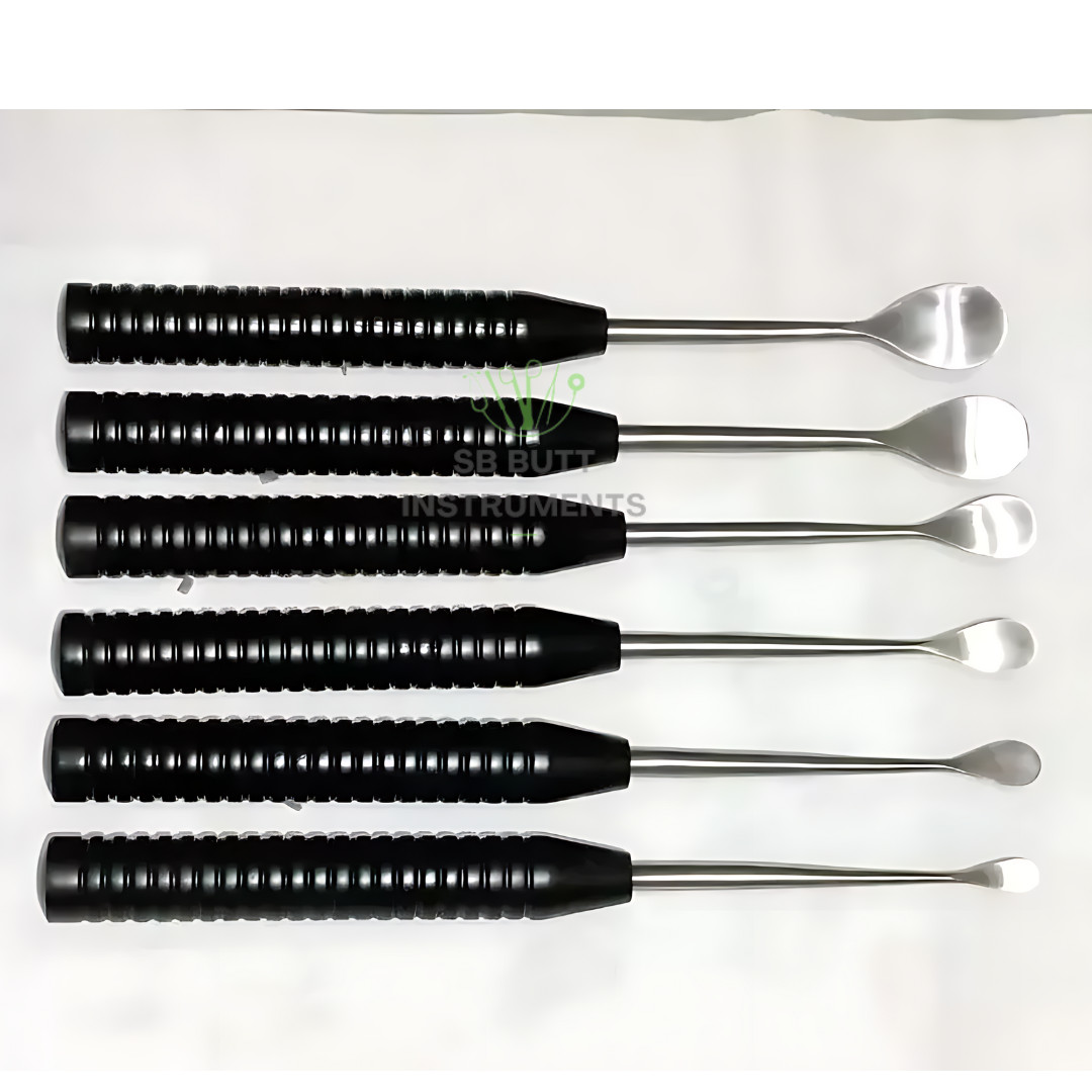 Cobb Elevator Set Spine Surgical orthopedic instruments set of 6 pcs black color