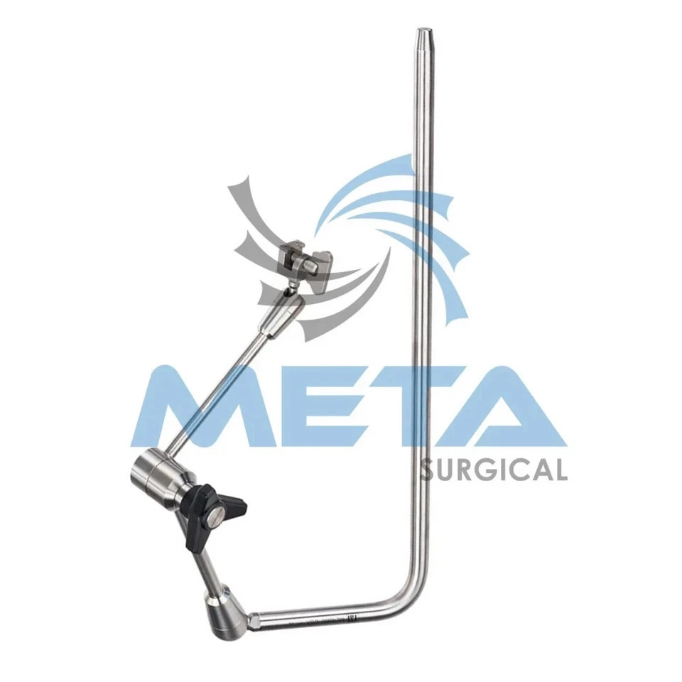 Phantom ML 0060 Angled Articulating Arm, Rack Clamp surgical instruments
