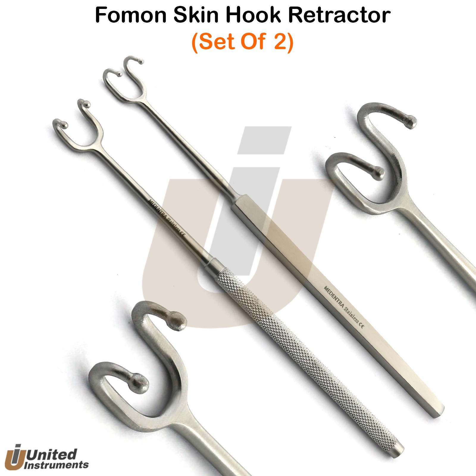 Forehead Facelift Plastic Surgery Set Microsurgery Surgical Instruments Kit