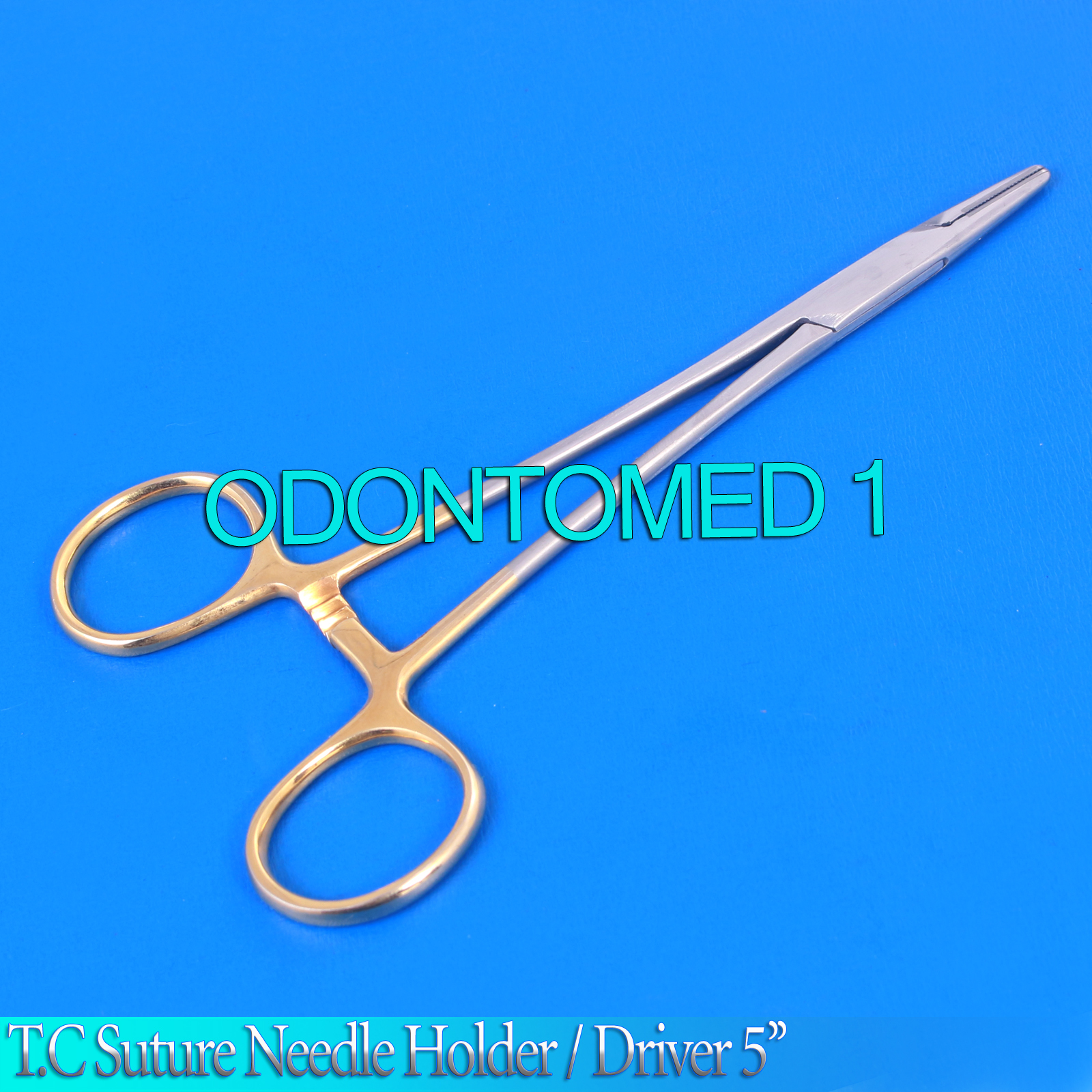 T.C Suture Needle Holder / Driver 5″ Stainless Steel Surgical Instruments