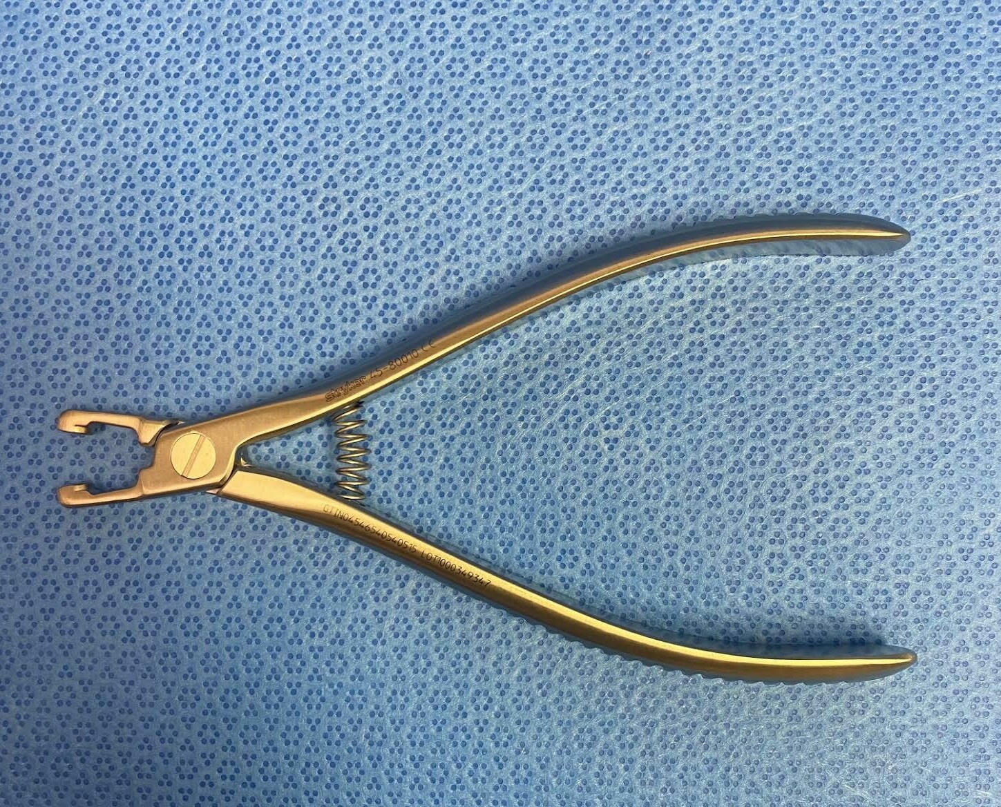 Stryker 45-80010 Orthopedic Bending Pliers VariaX Trauma