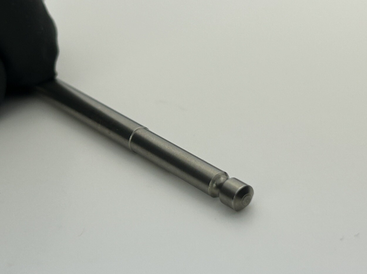 ACUMED HPC-0025 Hex Driver 2.5mm Quick Release Overall Length 85mm