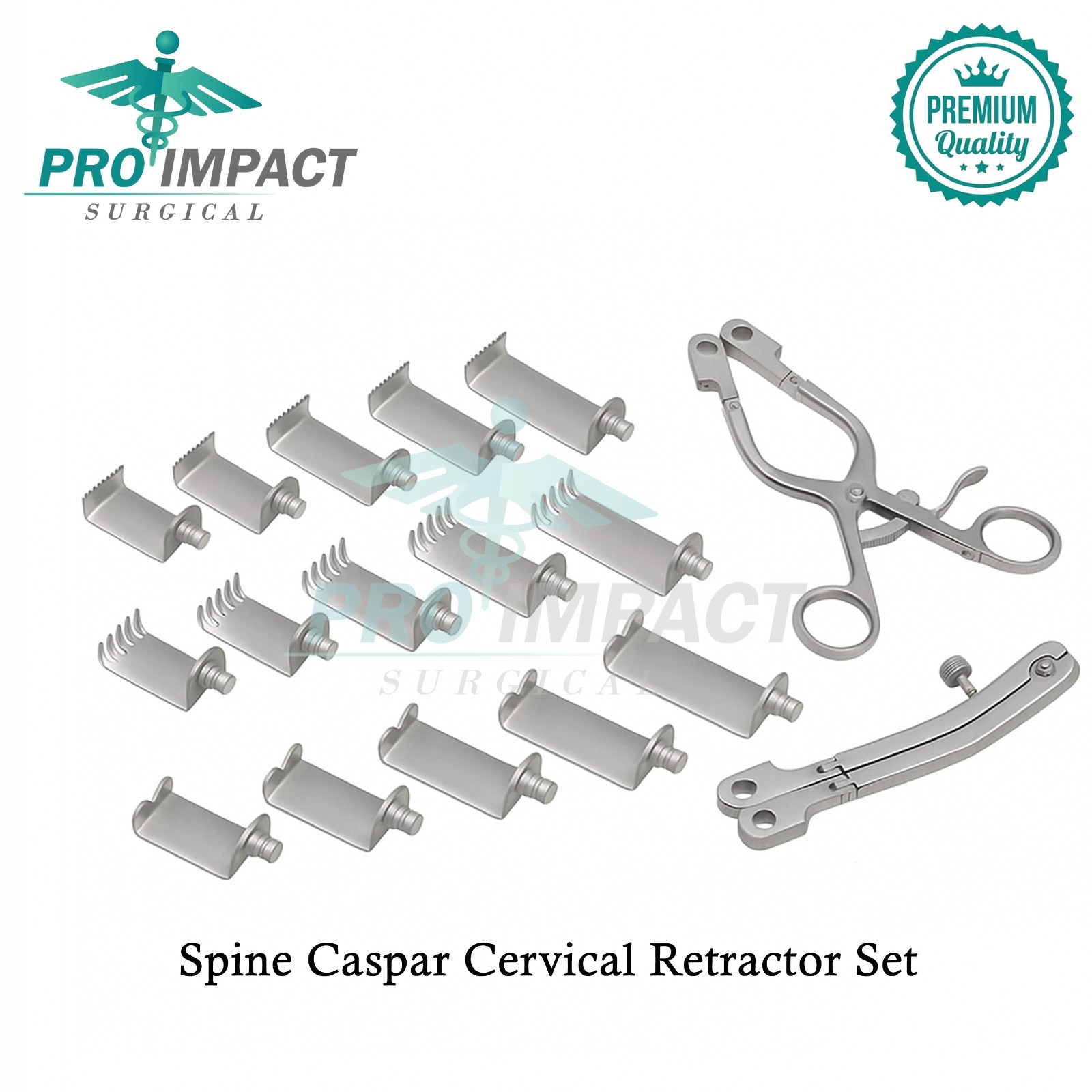 Spine Caspar Cervical Retractor Set Surgical Orthopedic Instrument