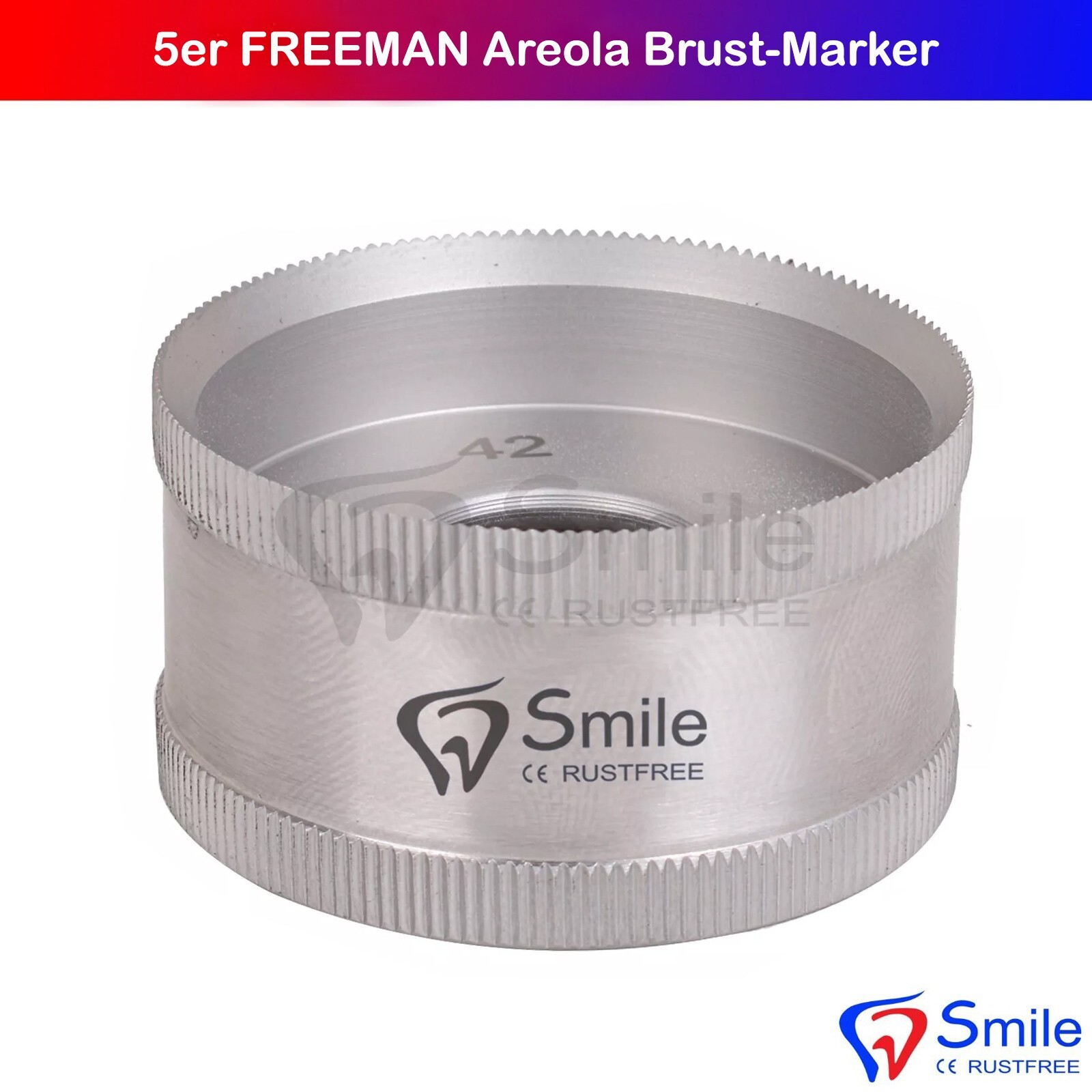 5 Pack FREEMAN Areola Breast Marker Mammoplasty Marker Surgery Surgical