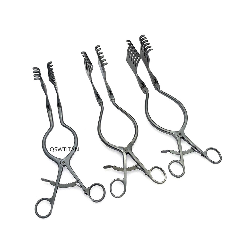 Wests Self Retaining Retractor Multi-Hook Retractor Orthopedic Instrument