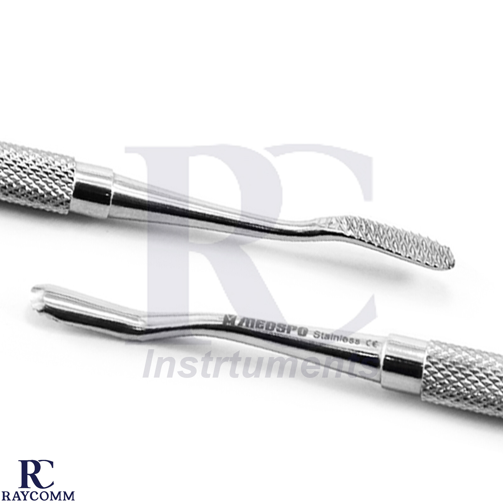 Surgical Bone File Double Ended Oral Surgery Extracting Elevators Dentist Tools