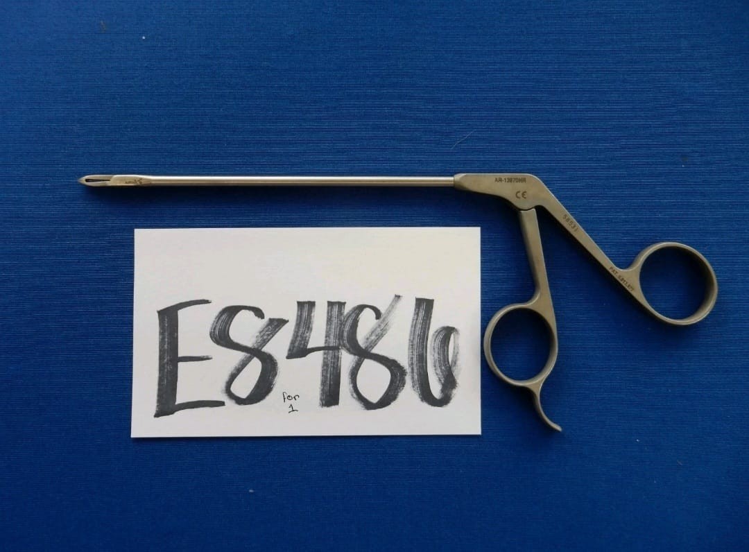 Arthrex AR-13970NR KingFisher Retrieving Grasper with NR Handle