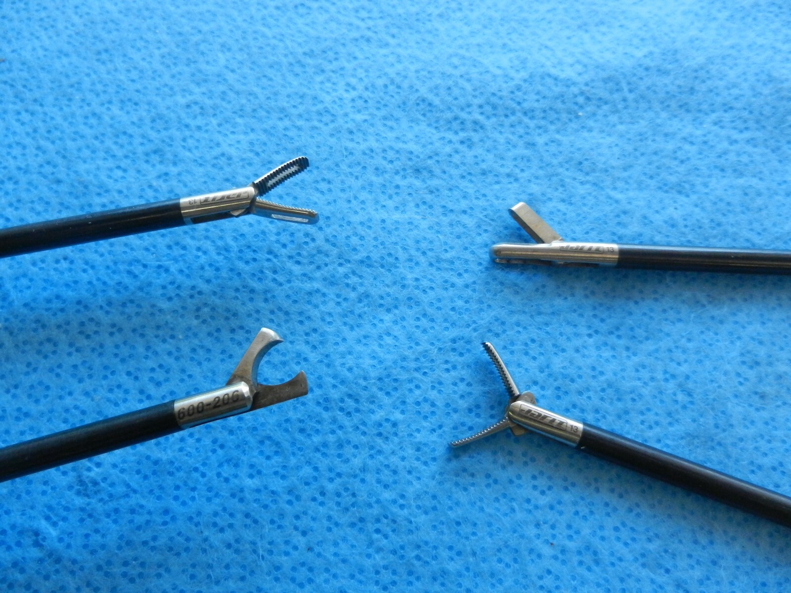 Jarit Surgical Laparoscopic Morcellation Procedure Instruments W/ Case