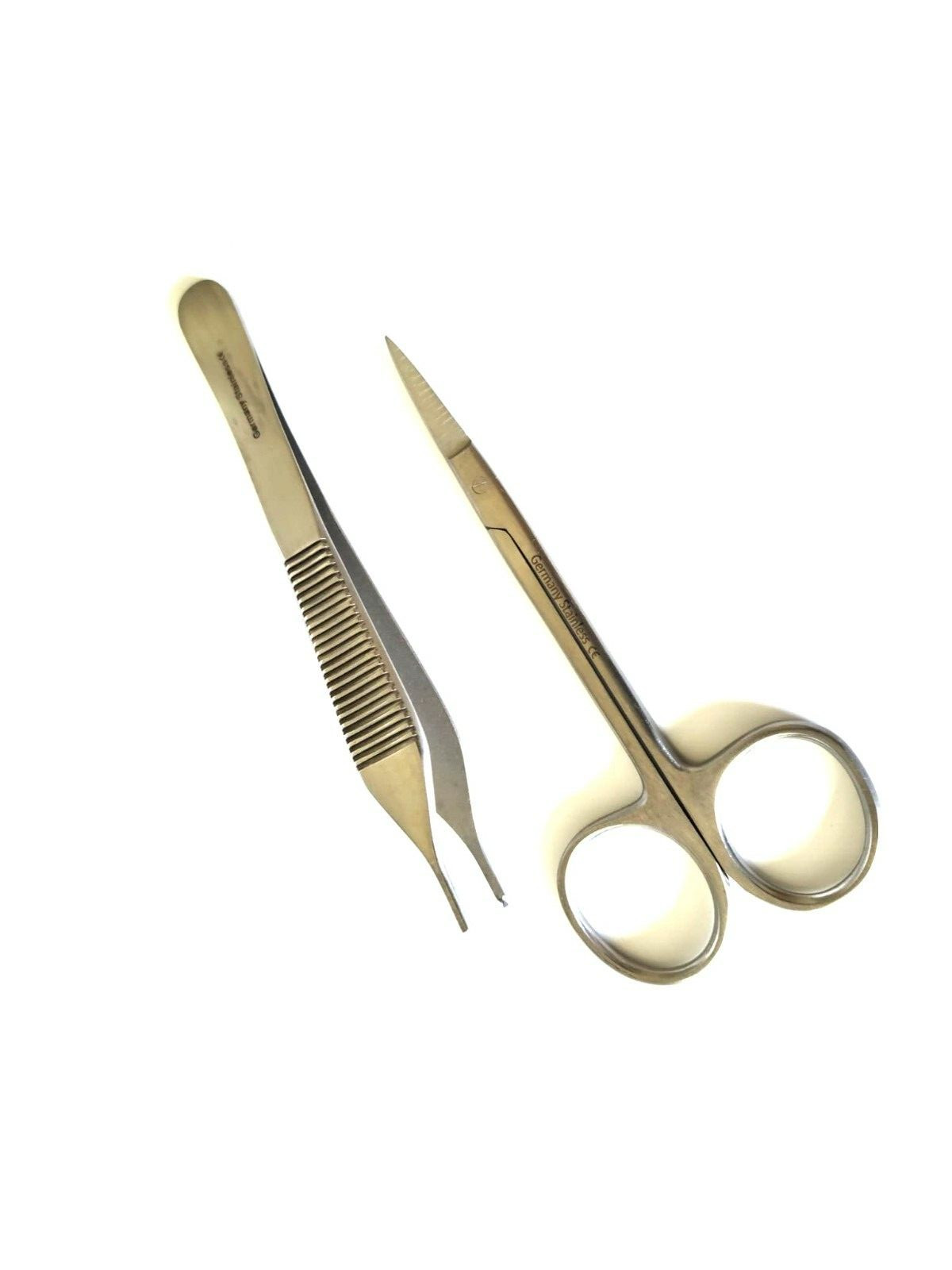 Classic Suture Removal 2pcs Kit German Stainless Steel CE Surgical Instruments