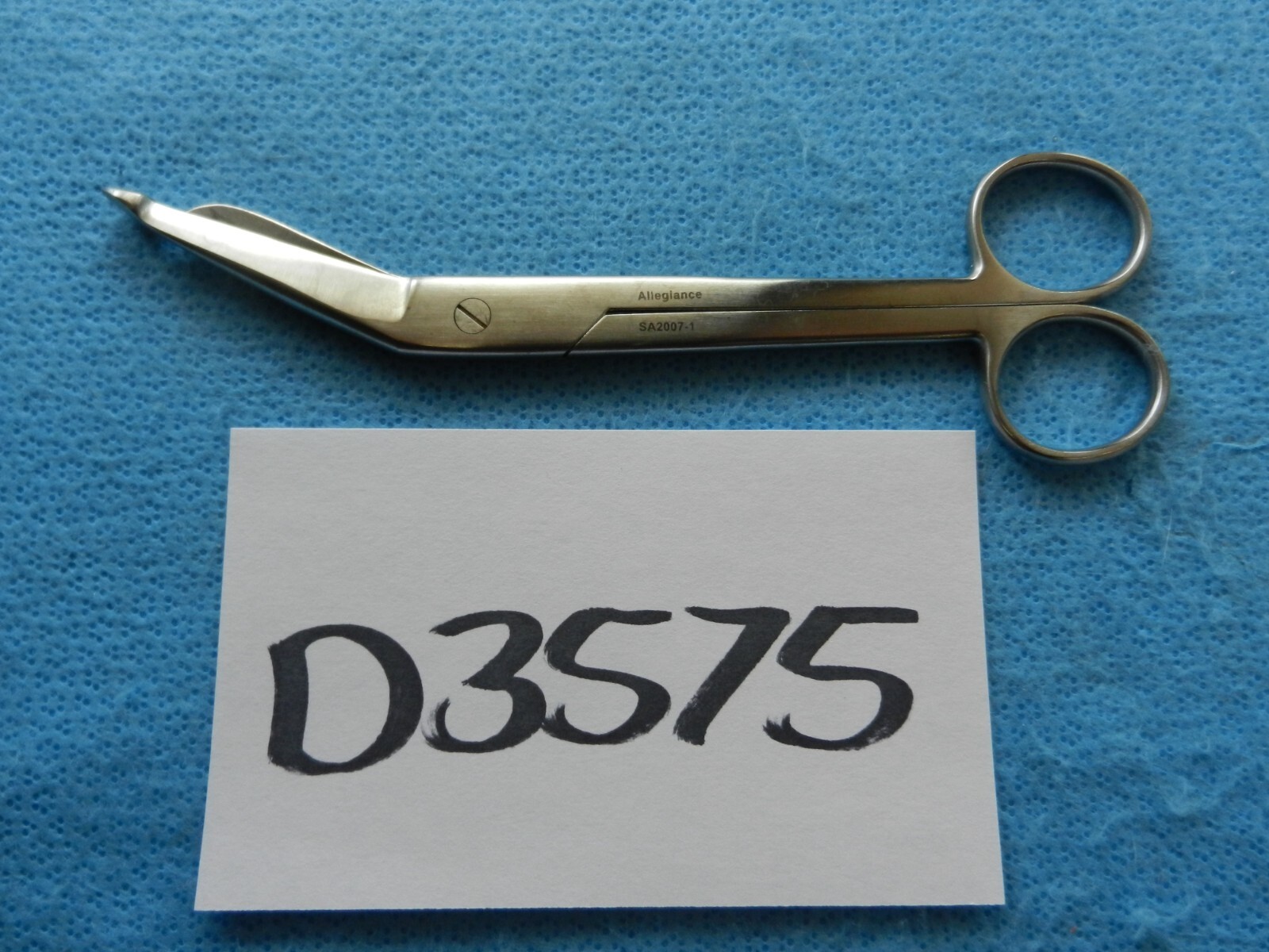 D3575 V. Mueller Allegiance Surgical 7in Lister Bandage Type Scissors SA2007-1