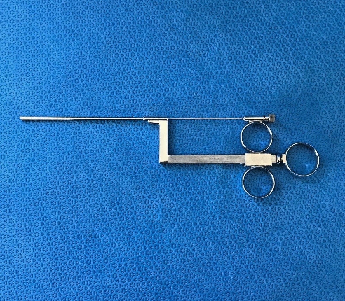 Karl Storz N-2384 Bruening Nasal Snare, L: 18cm, ENT, Surgical, O/R, Sinus