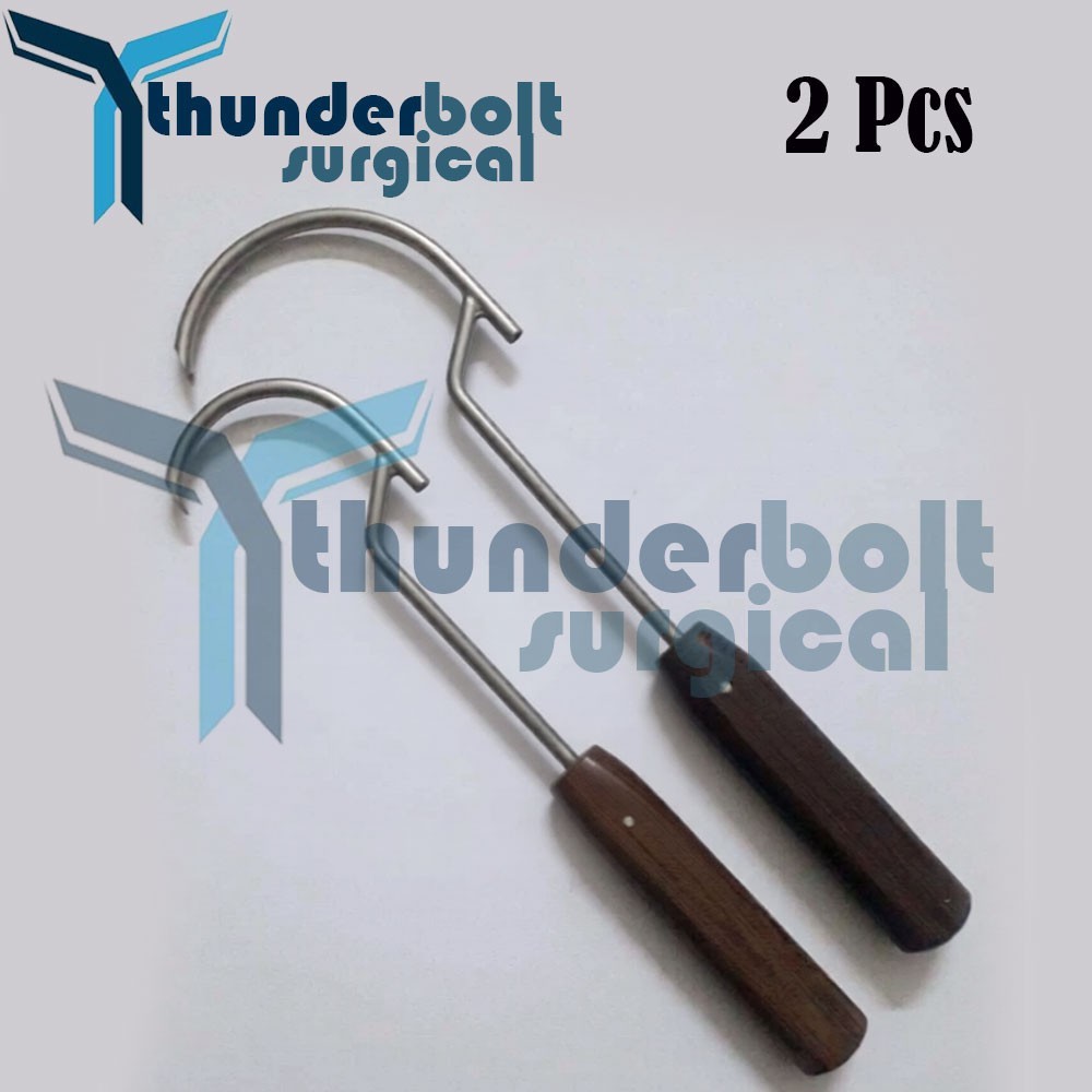 Wire Passer Large and Small Orthopedic Surgical Instrument Set Of 2 PCS