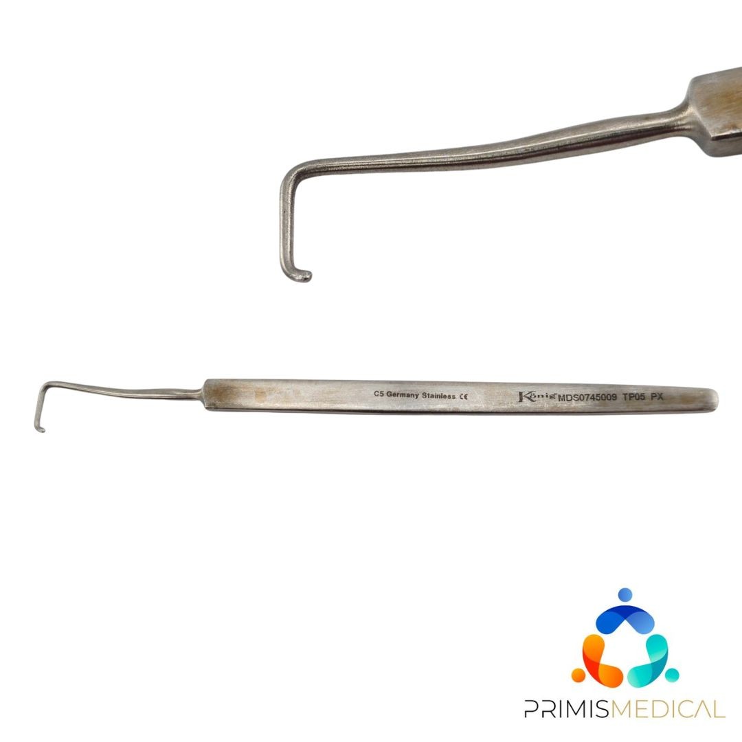 Konig MDS0745009 Green Strabismus Hook Ophthalmology 5″