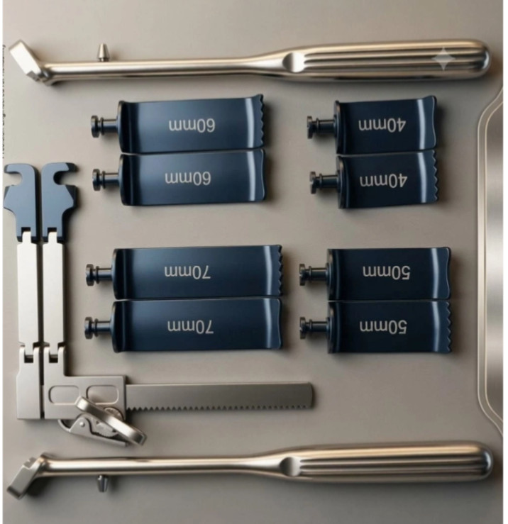 Aesculap Neurosurgical Cervical Retractor Set Spine Surgery Orthopedic…