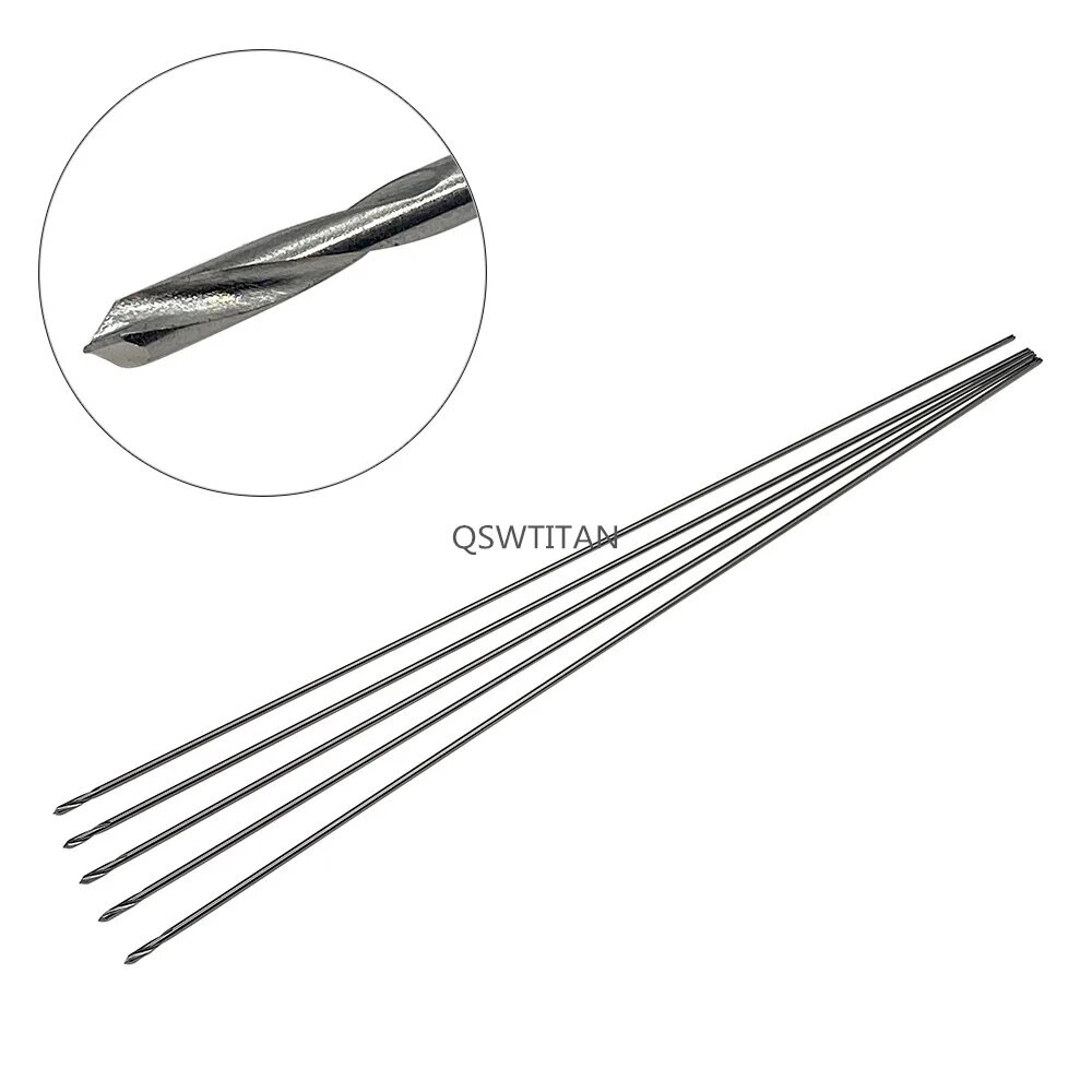 2.4mm Guide Pin Needle With Hole Orthopaedic Surgical Instruments 1PCS